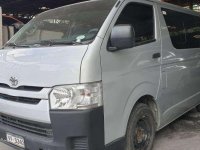 2016 Toyota Hiace 3.0 Commuter Manual Diesel 