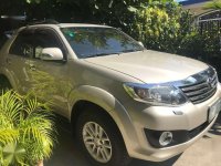 2012 Toyota Fortuner for sale