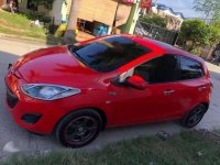 Mazda 2 2011 red for sale