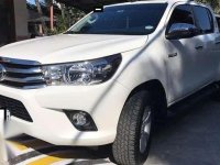 Assume 2018 Toyota Hilux 4x2 G matic