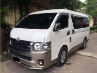 2015 Toyota Hiace Super Grandia Diesel Engine 