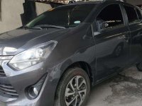 2018 Toyota Wigo G Automatic Gasoline Gray 