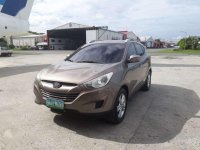 Hyundai Tucson 2010 MT GAS for sale