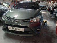 2018 Toyota Vios 1.3E Alumina Jade Green