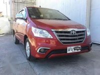 2014 Toyota Innova E for sale 