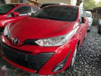 Toyota Vios 1.3 E 2018 Newlook Automatic Red 