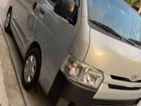 2019 TOYOTA Hiace 30Commuter manual silver