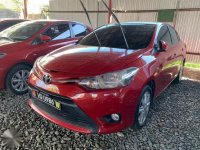 2017 Toyota Vios 1.3E manual RED for sale 