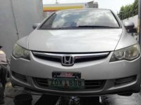 Honda cCivic 1.8s 2007 model Manual transmission