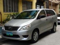 2013 Toyota Innova J for sale 