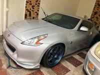 2009 Nissan 370Z Brilliant Silver 6-speed AT