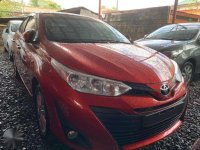 2018 Toyota Vios 1300E Automatic Red New Look