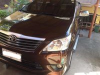 FOR SALE: Toyota Innova 2014 Manual Gas 2.0E 