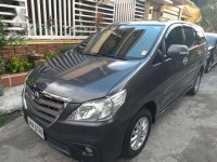 Toyota Innova 2014 G automatic gas for sale  