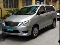 2013 TOyOta Innova j diesel FOR SALE