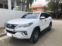 2017 TOYOTA Fortuner Automatic Transmission 2.4G Premium White