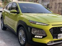 2019 Hyundai KONA Top of The Line A/t 1st Owned