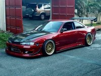  NISSAN S14 Silvia Loaded with rare and orig parts