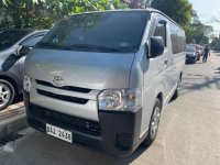 2019 TOYOTA Hiace Commuter 30 Manual Silver