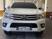 2016 TOYOTA Hilux G 4x2 FOR SALE