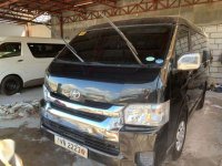 2017 Toyota Hiace GL Grandia 3.0L Manual Black