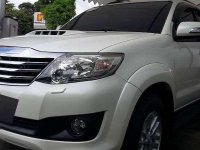 2014 Toyota Fortuner V Diesel Automatic for sale