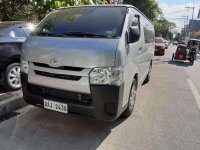 2019 Commuter TOYOTA Hiace Silver FOR SALE