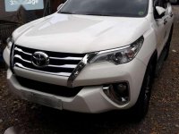 Toyota Fortuner 2017 manual for sale 