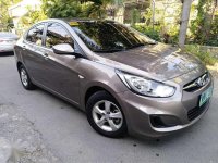 2013 Hyundai Accent gl 1.4 gasoline matic for sale