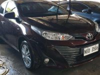 2019 Toyota Vios 1.3E Dual Vvti Automatic for sale 
