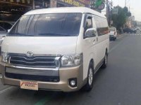 2017 Toyota Hiace Super Grandia 3.0 Matic 