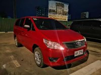 2014 Toyota Innova J Gasoline MANUAL TRANSMISSION