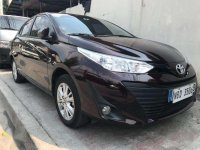 2019 Toyota Vios 1300E Automatic Blackish Red_rab