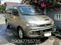 99 Hyundai Starex FOR SALE