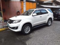 2014 Toyota Fortuner G manual 4x2 for sale