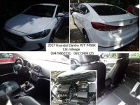 2017 Hyundai Elantra M/T 12k mileage P458 (white)