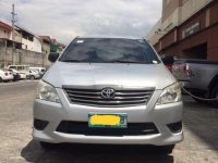 Toyota Innova 2013 2.0 J Manual for sale