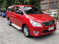 2014 Toyota Innova J manual for sale 