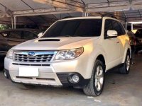 2012 Subaru Forester XT AT for sale 