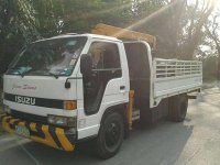 Isuzu Elf boom truck 1998 for sale