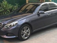 Mercedes Benz E250 Diesel CDI ENGINE 2014