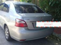 2012 Toyota Vios E AT for sale