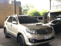 2016 Toyota Fortuner for sale