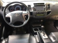 Toyota Fortuner V diesel 4x2 2015 for sale