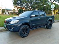 2012 Toyota Hilux G 4x4 Manual transmission