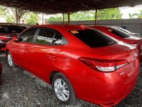 2018 Toyota Vios 1300E Automatic Red Mica New Look