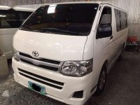 2013 Toyota Hiace Commuter MT for sale