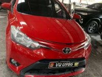 2017 Toyota Vios E manual red