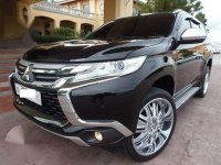 Loaded 2018 Like New Mitsubishi Montero Sport GLS AT 