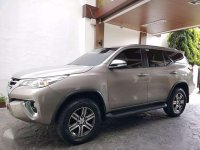 2017 Toyota Fortuner for sale